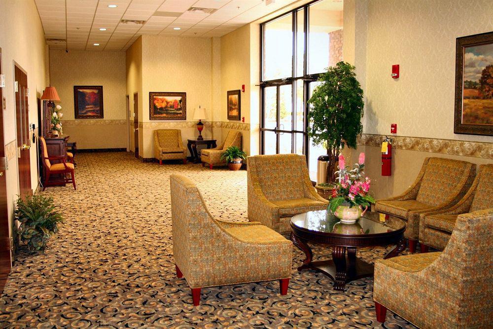 Holiday Inn Express Forsyth By Ihg Interior foto