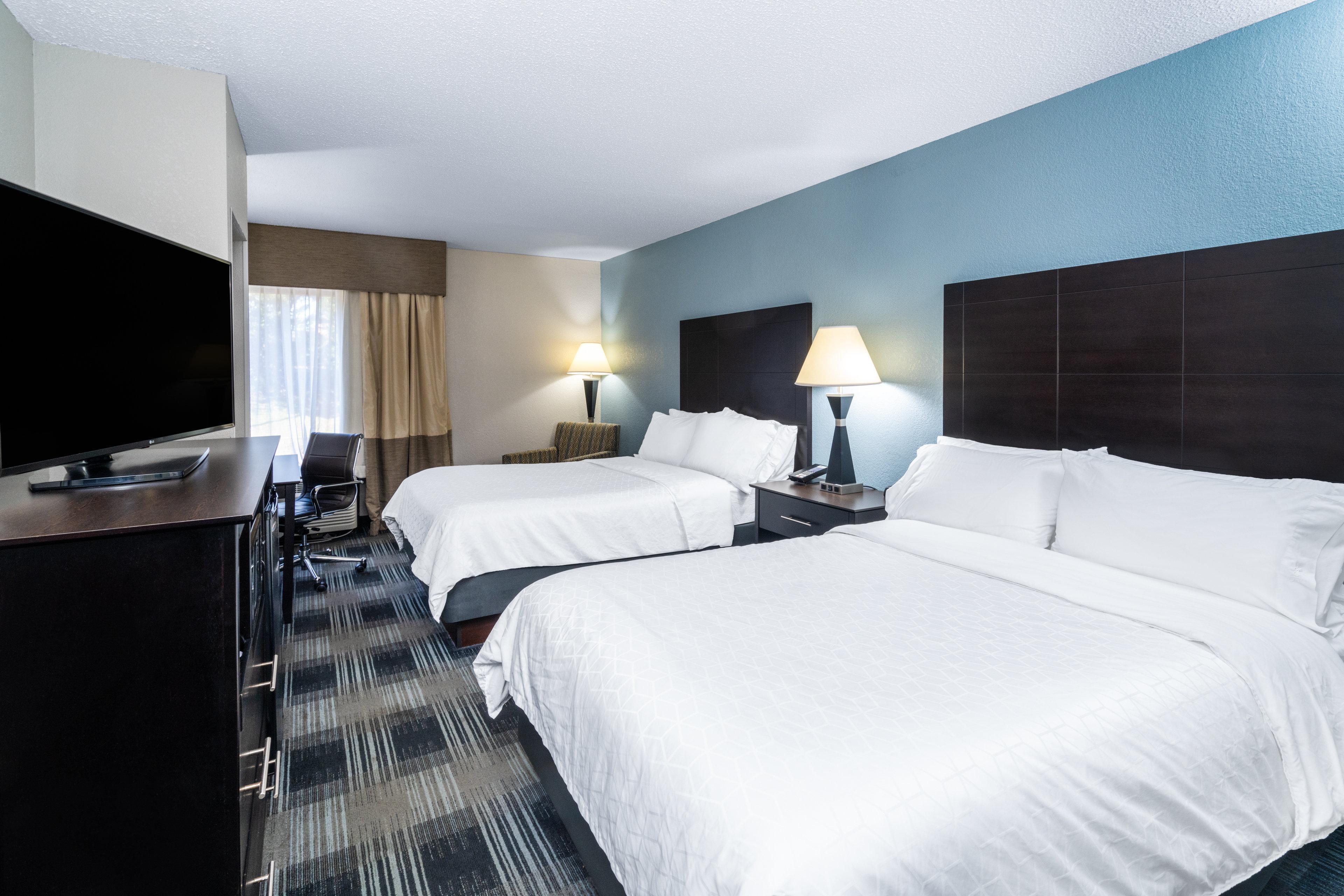Holiday Inn Express Forsyth By Ihg Exterior foto