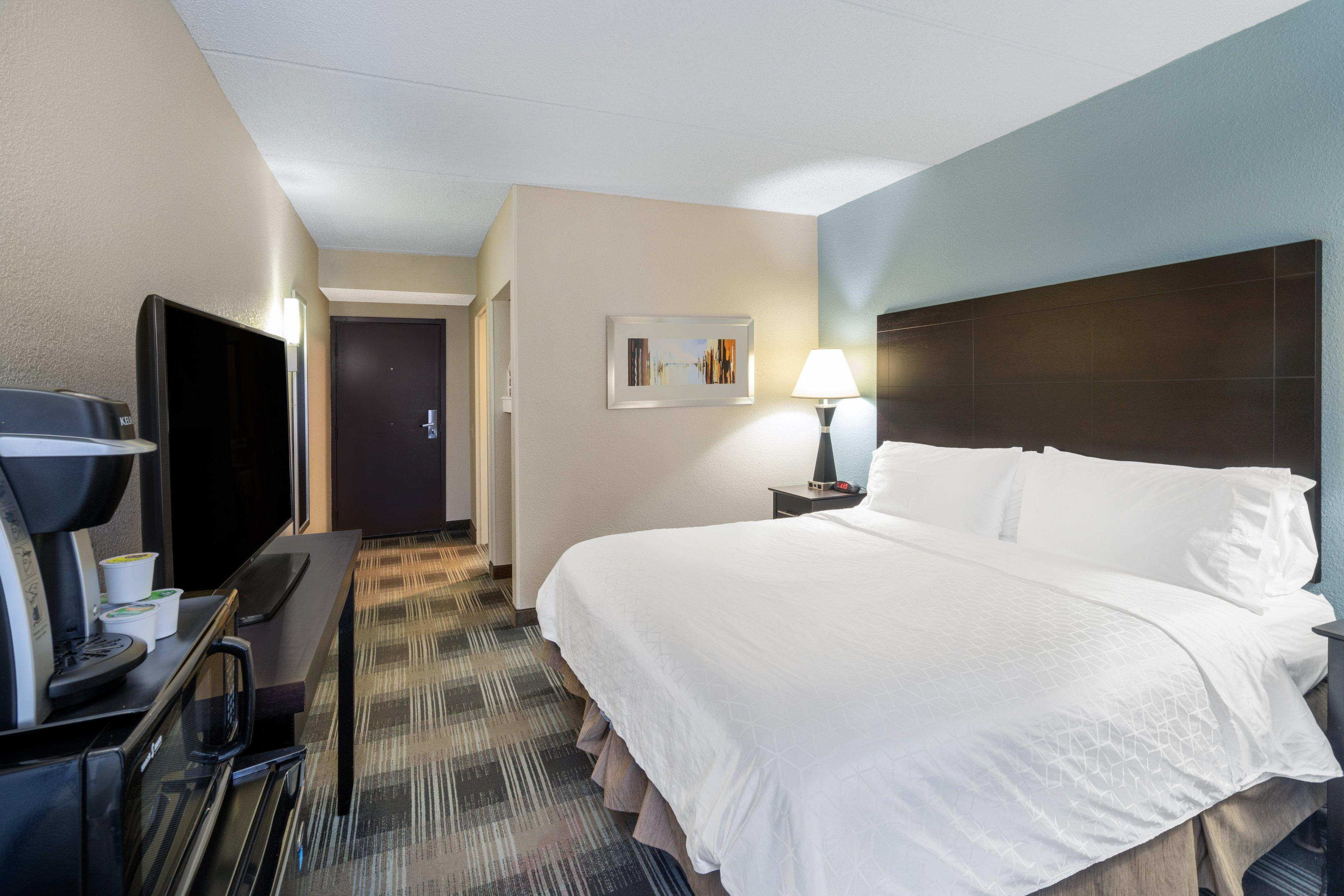 Holiday Inn Express Forsyth By Ihg Exterior foto