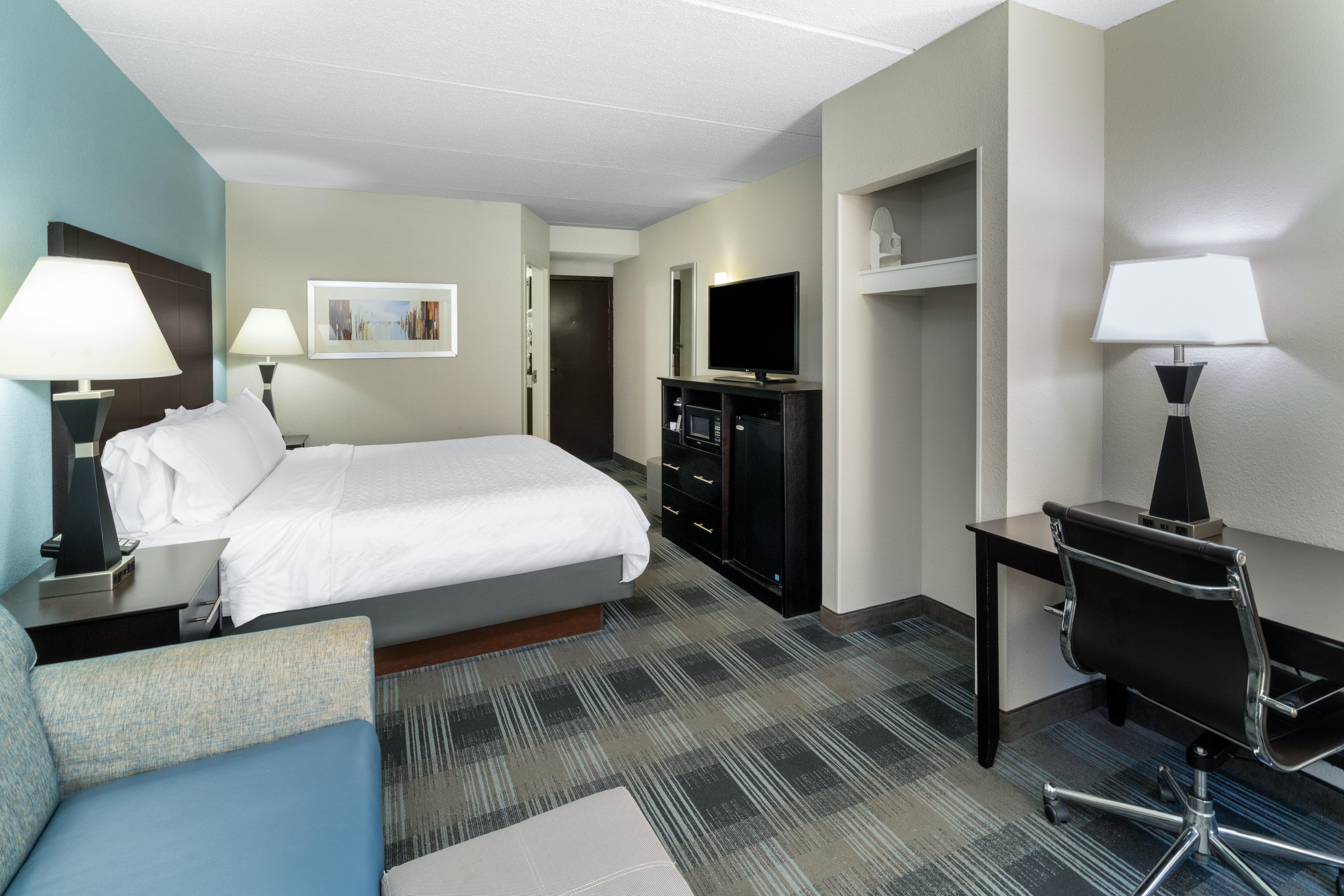 Holiday Inn Express Forsyth By Ihg Exterior foto