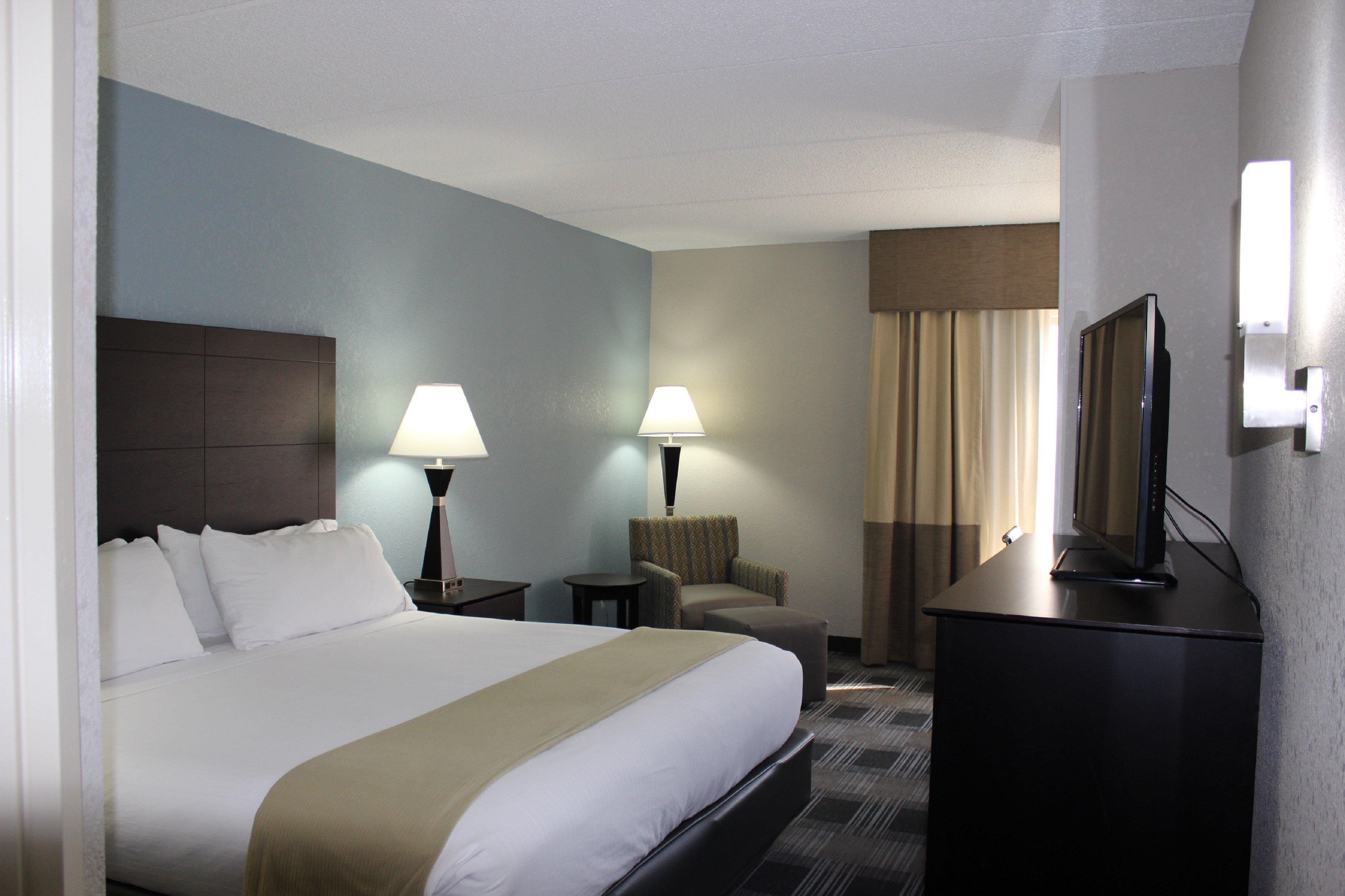 Holiday Inn Express Forsyth By Ihg Exterior foto
