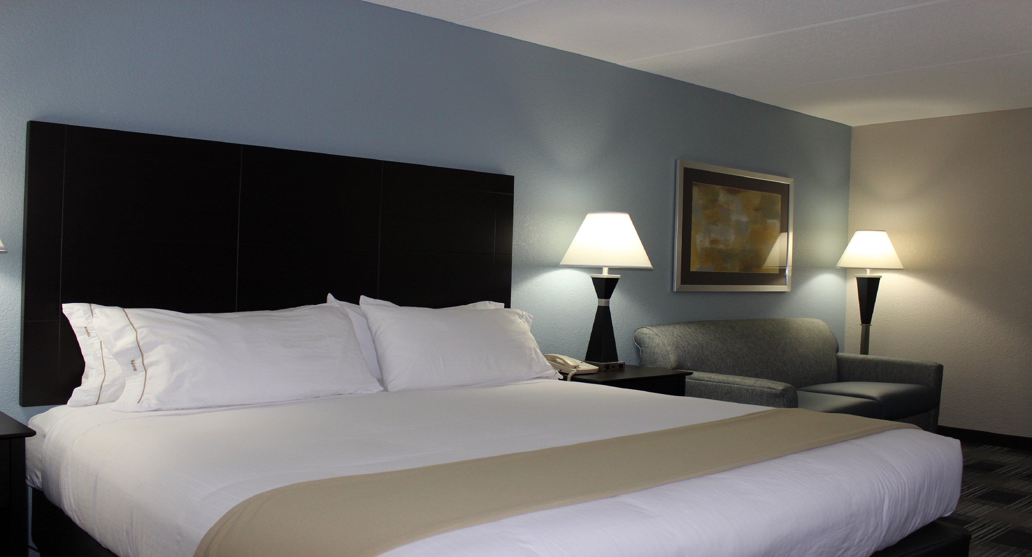 Holiday Inn Express Forsyth By Ihg Exterior foto